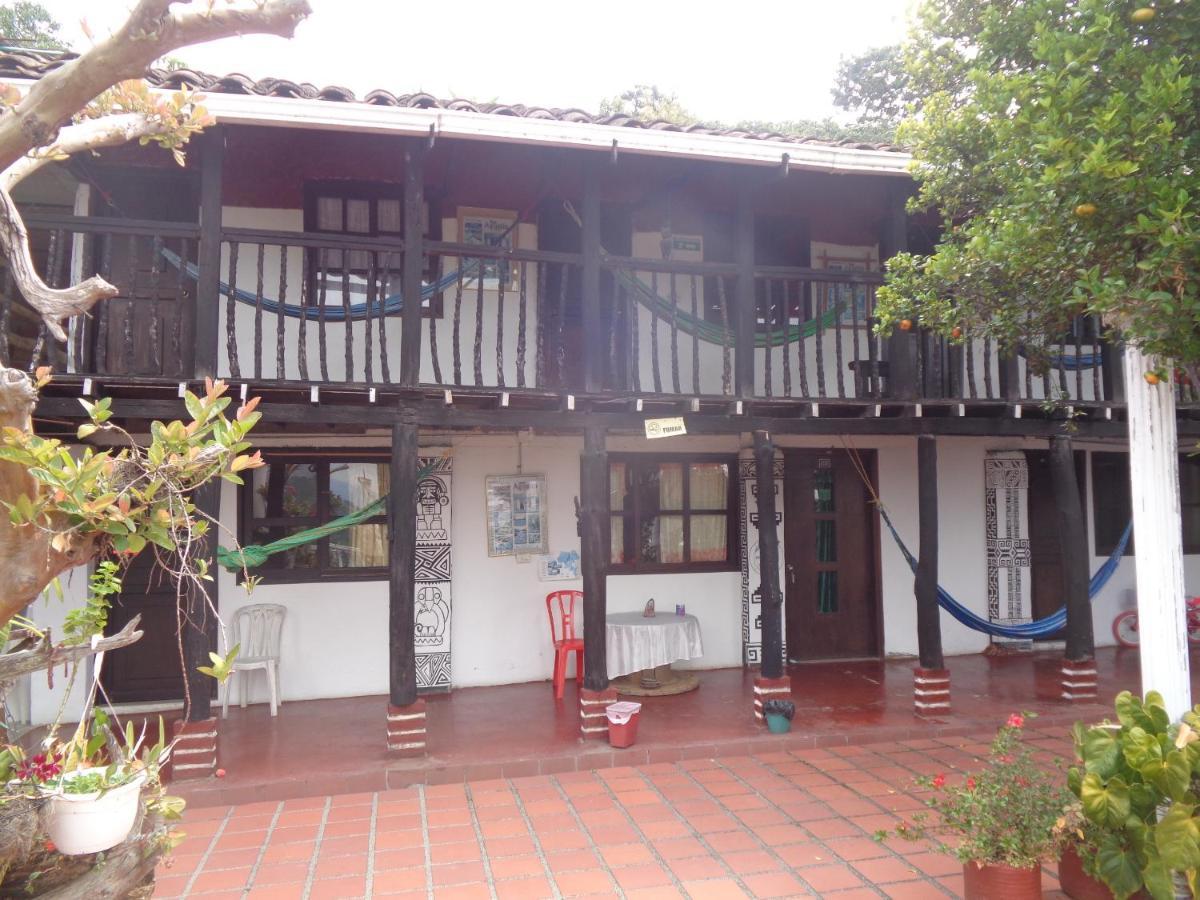 Hostal Loco Locombia San Agustín Екстериор снимка