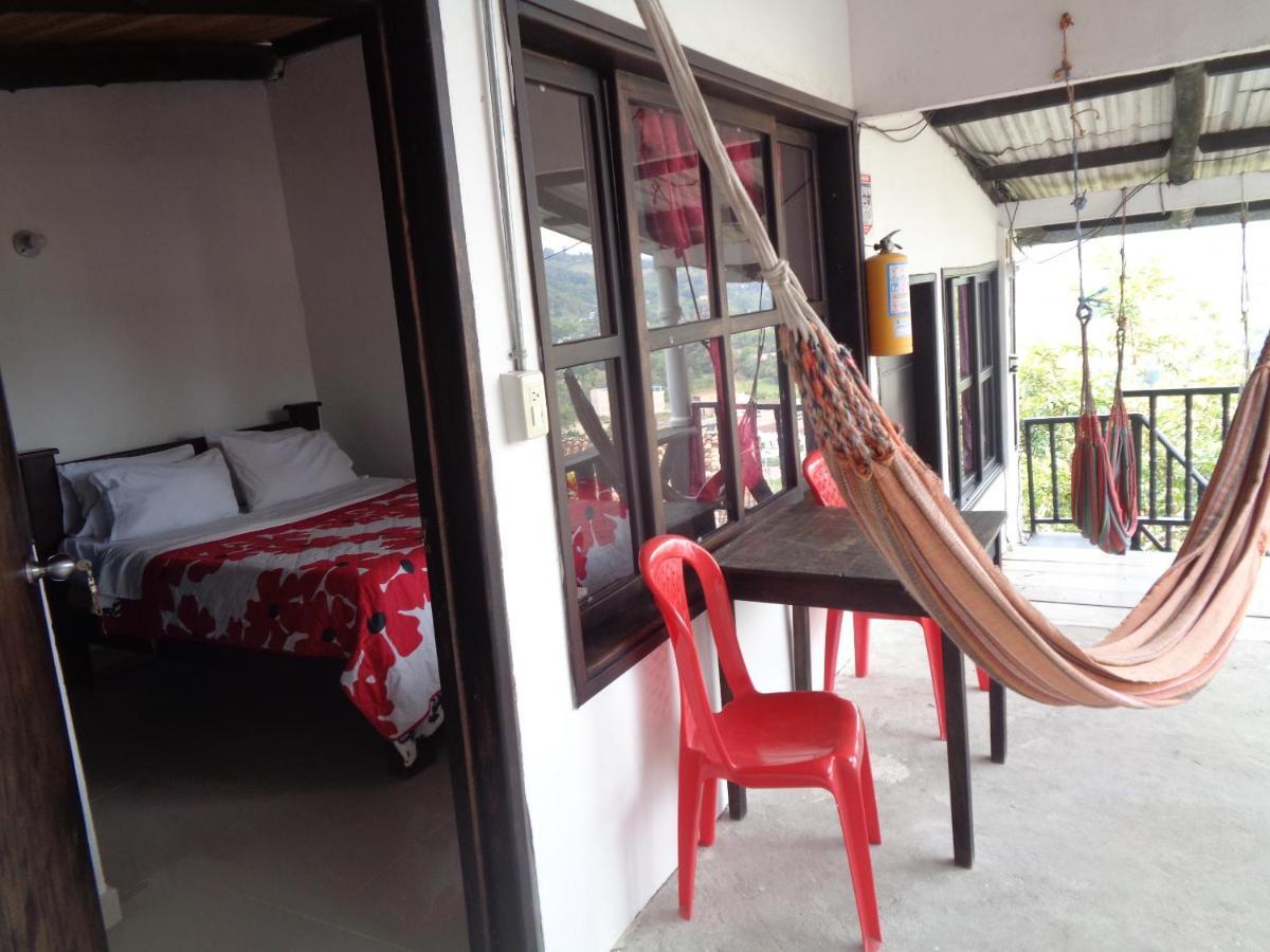 Hostal Loco Locombia San Agustín Екстериор снимка